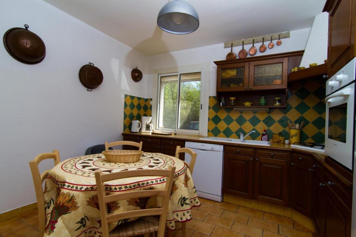 Forcalqueiret Le Gite Du Castellas מראה חיצוני תמונה